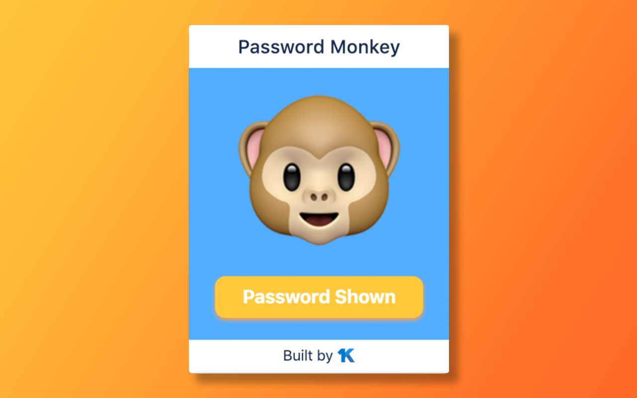 Password Monkey截图2