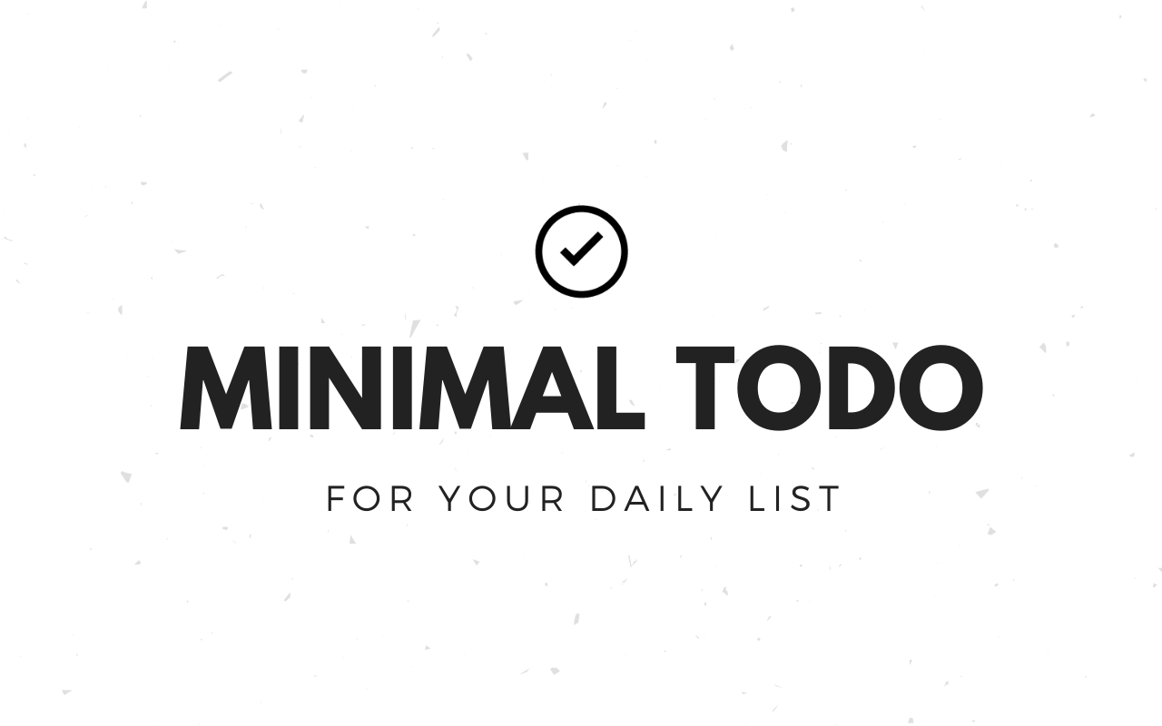 Minimal Todo截图1
