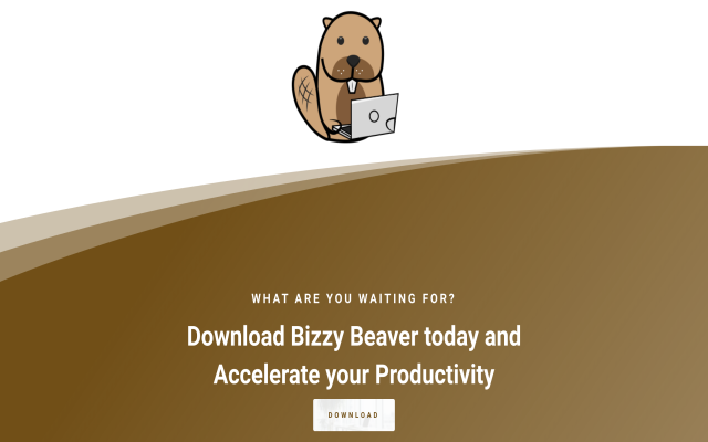 Bizzy Beaver截图1