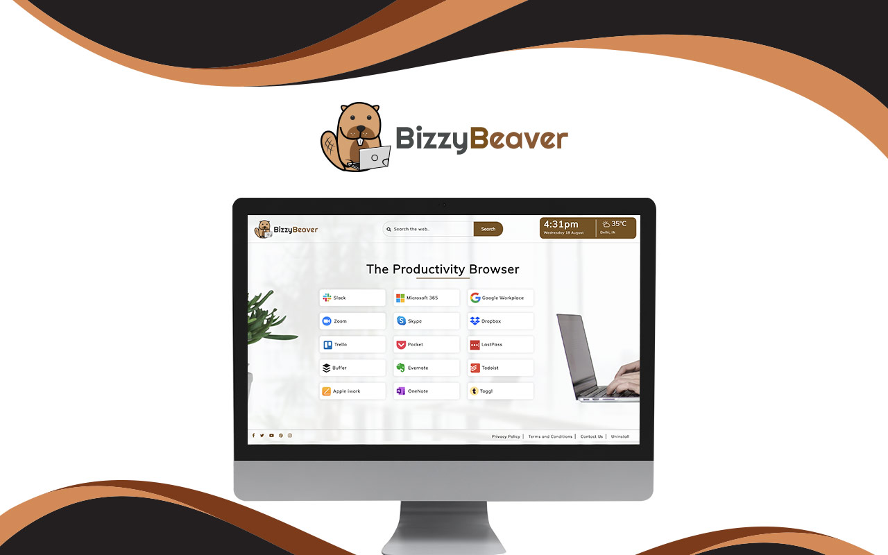 Bizzy Beaver截图2
