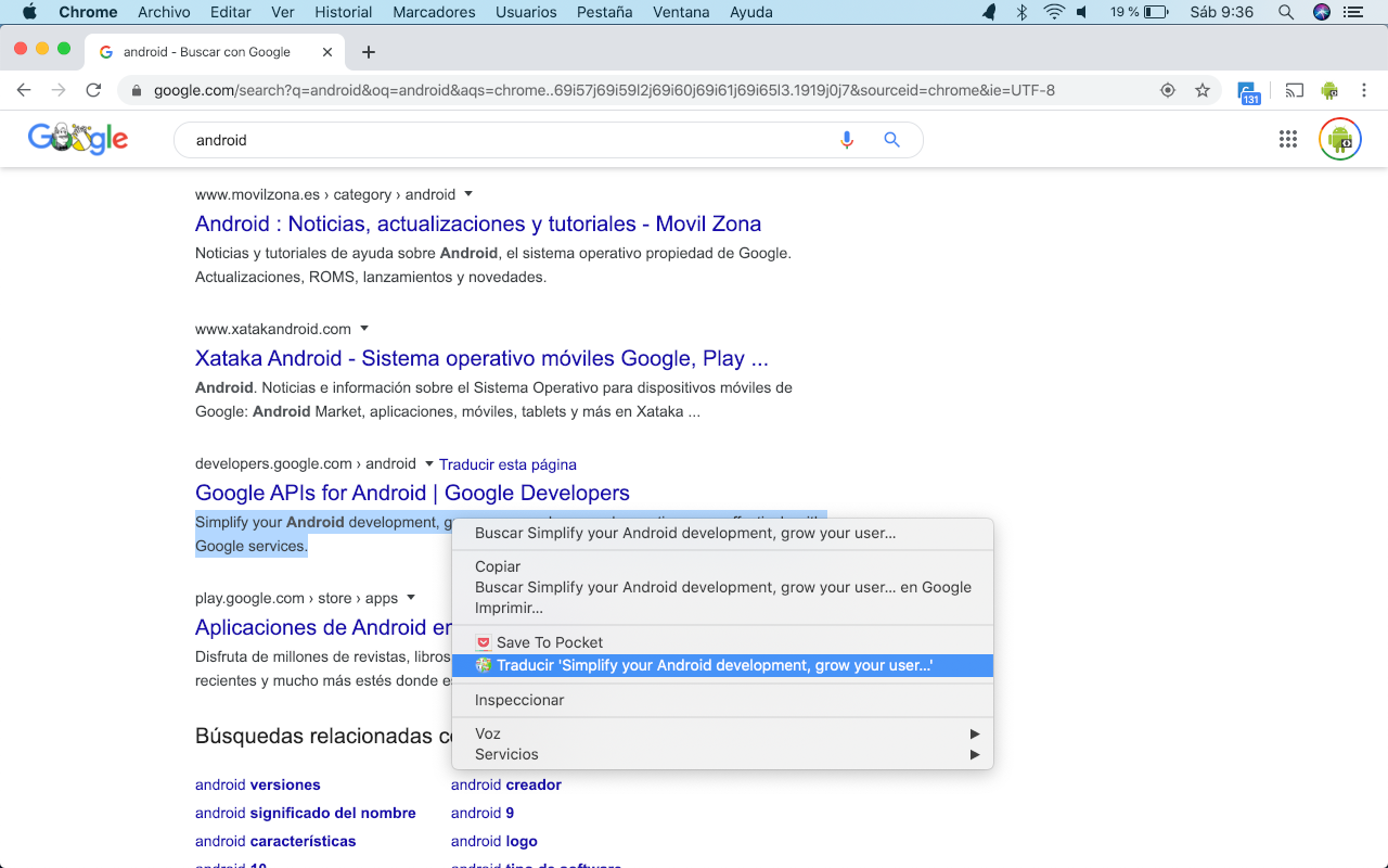 Contextual translator截图1