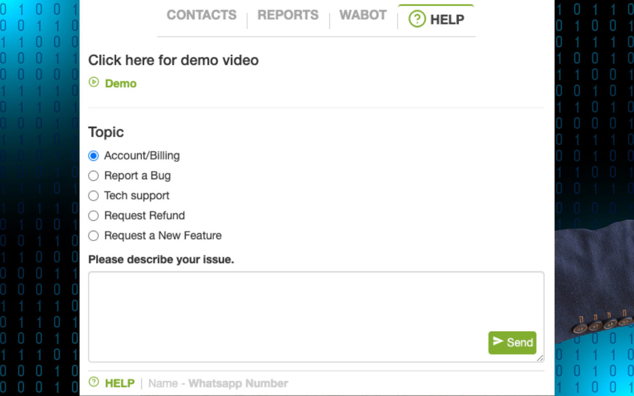 WABiz Bulk Sender截图1