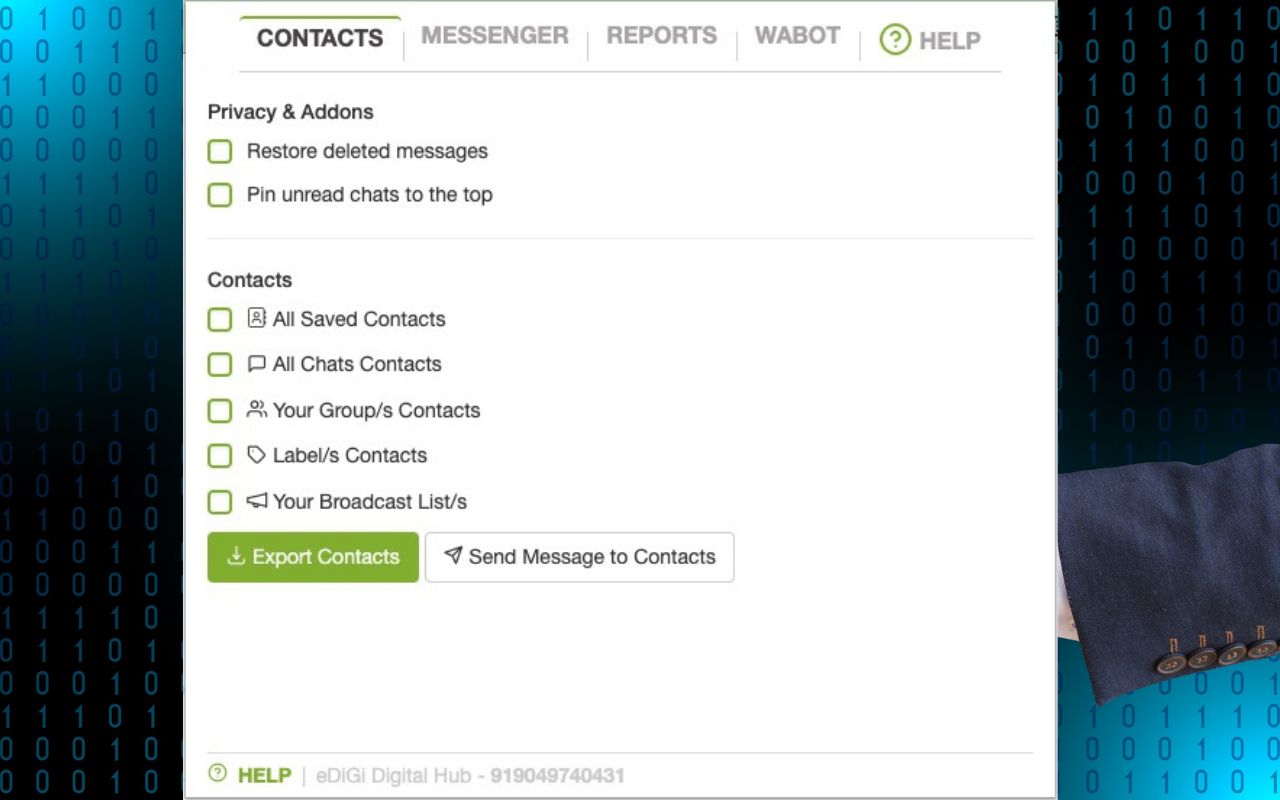 WABiz Bulk Sender截图2