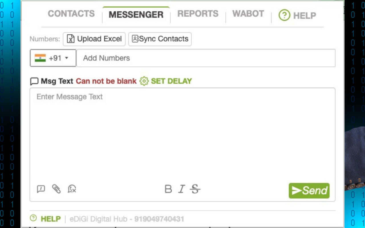 WABiz Bulk Sender截图3