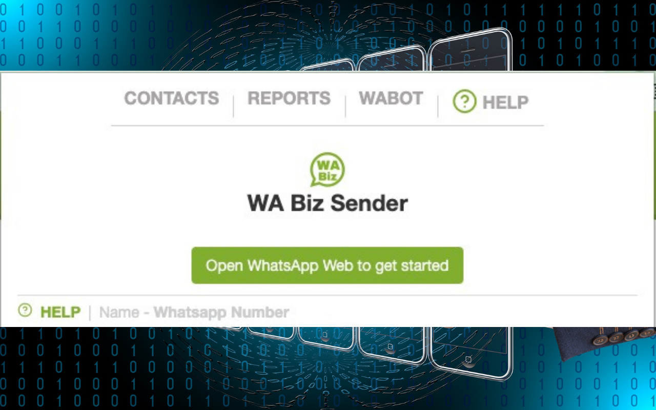WABiz Bulk Sender截图5