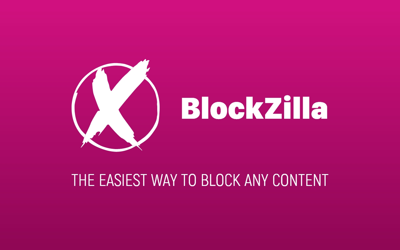 BlockZilla - 隐藏赞助的帖子和推文截图2