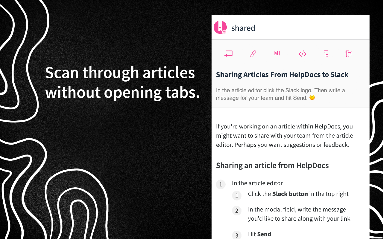 HelpDocs - Knowledge Base Software截图1