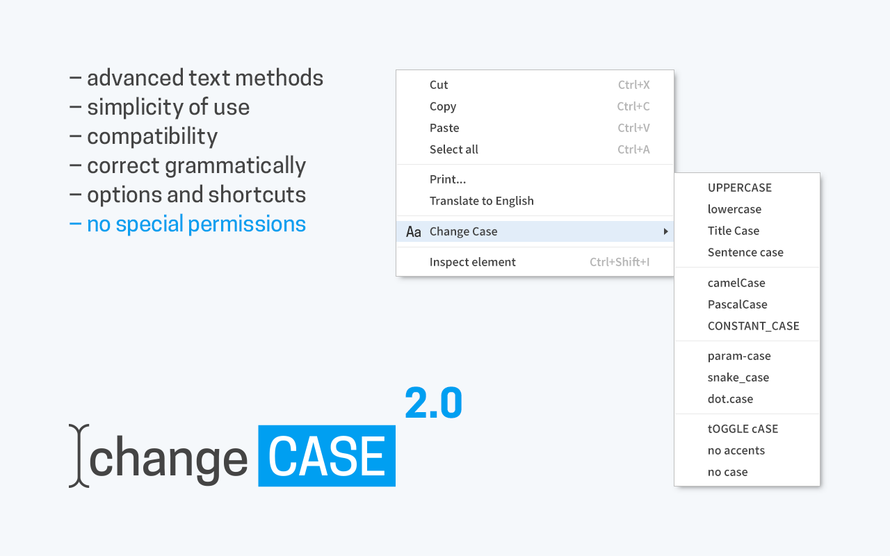 Change Case截图1