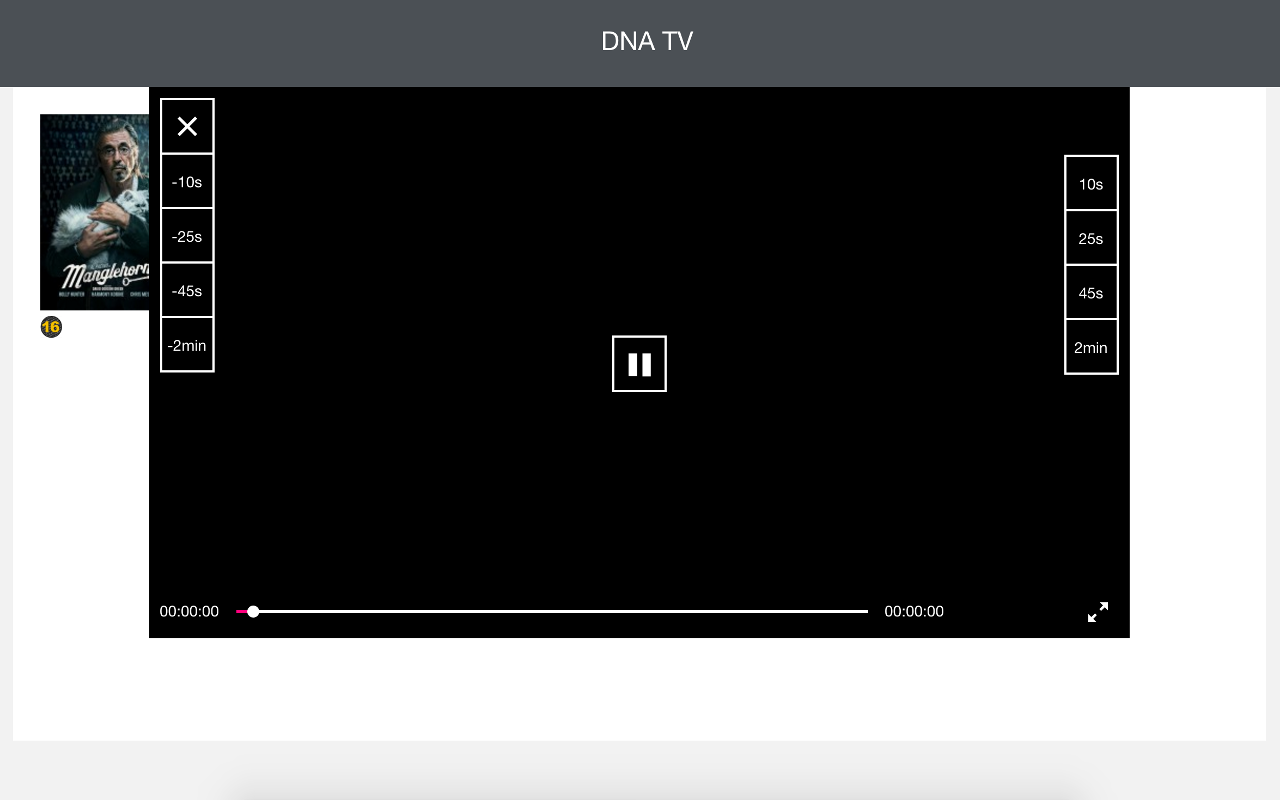 DNATV Chrome -laajennus截图1