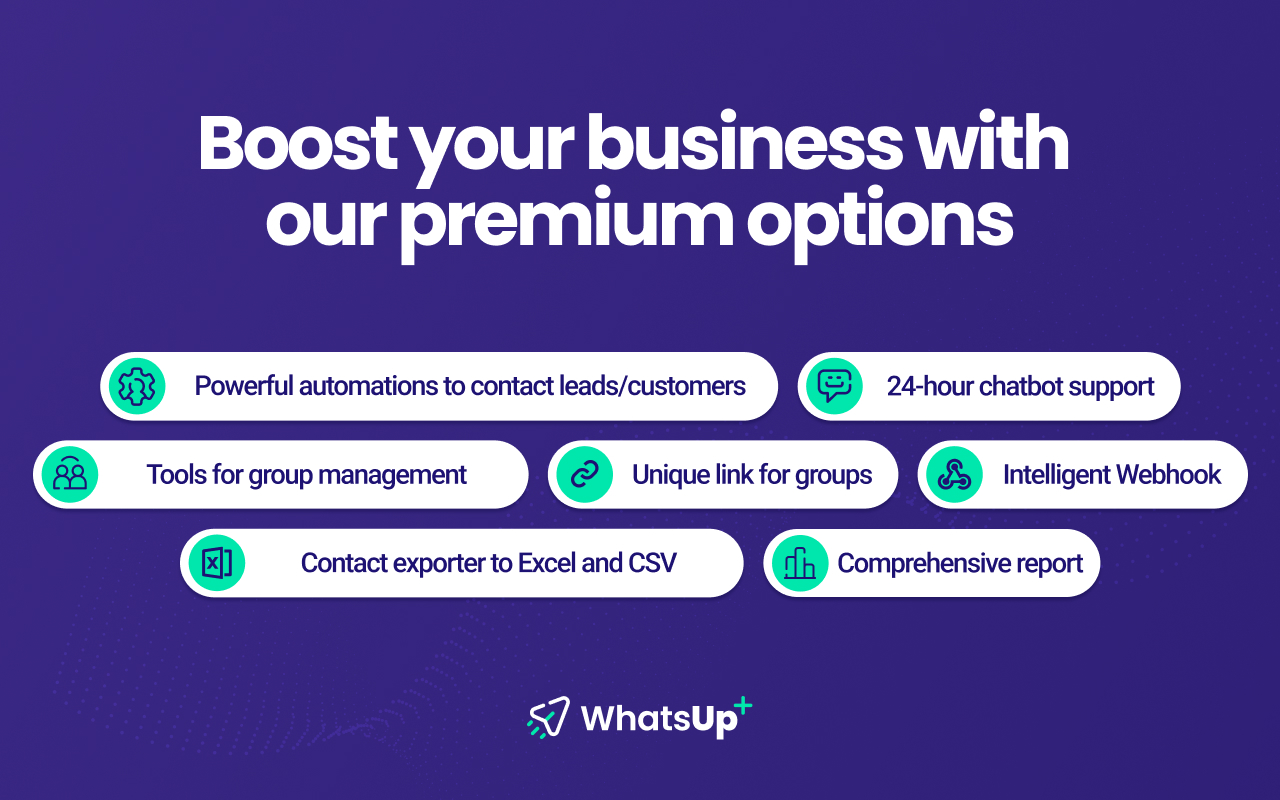 WhatsUp+ for WhatsApp™ Web截图1