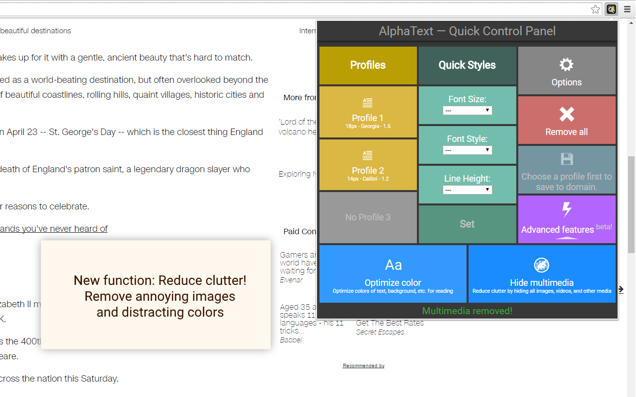 AlphaText - Make text readable!截图1