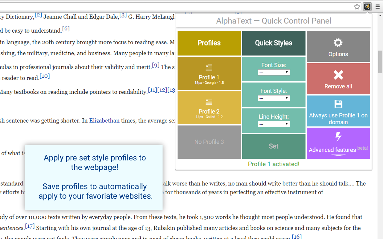 AlphaText - Make text readable!截图4