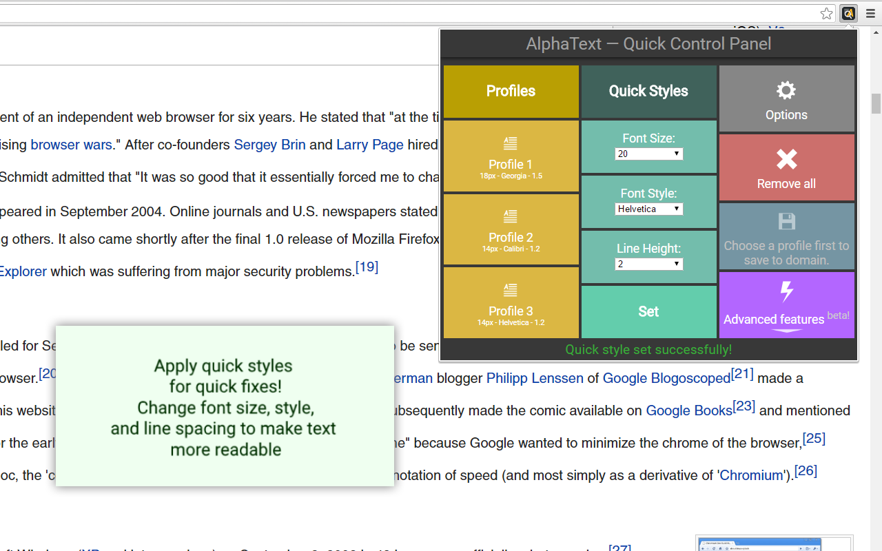 AlphaText - Make text readable!截图5