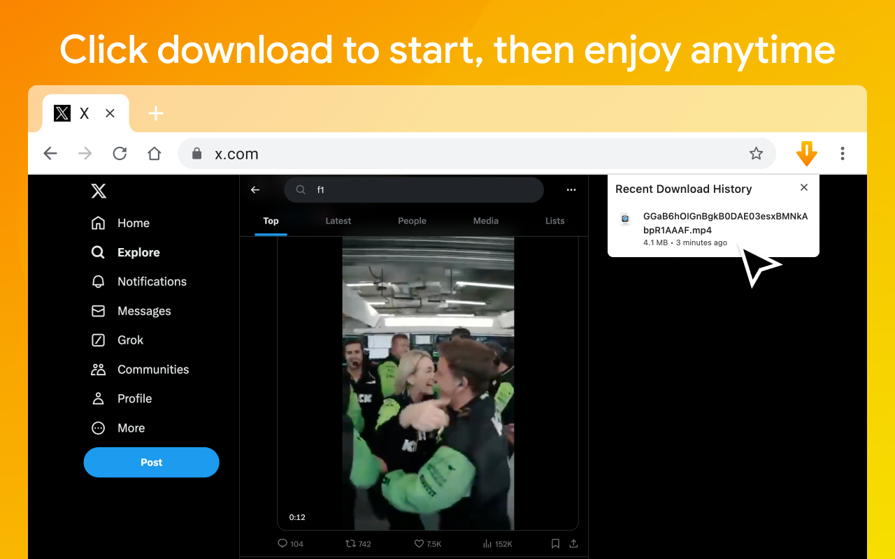 Video Downloader HD截图2