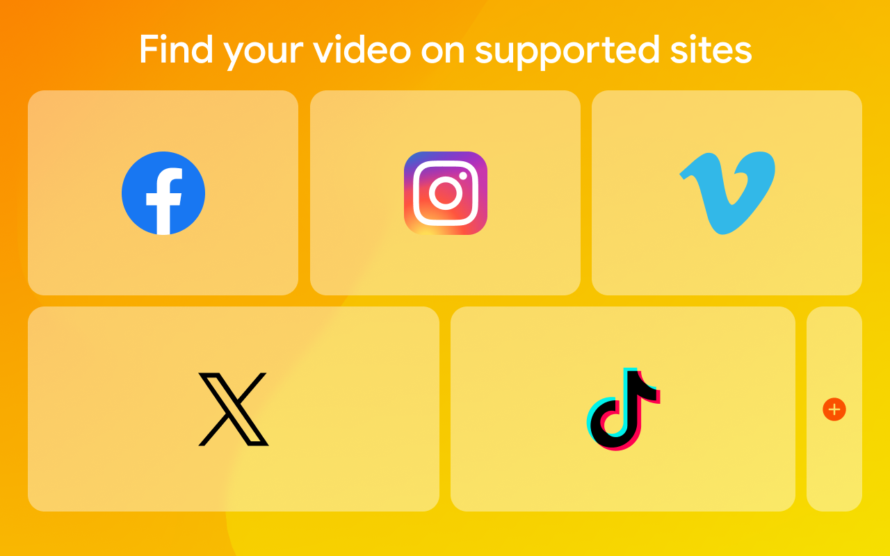 Video Downloader HD截图3