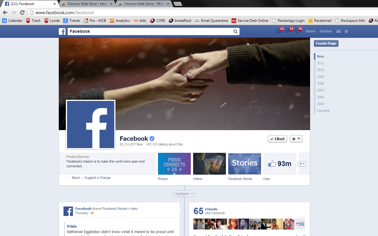 Fake Notifications for Facebook截图1