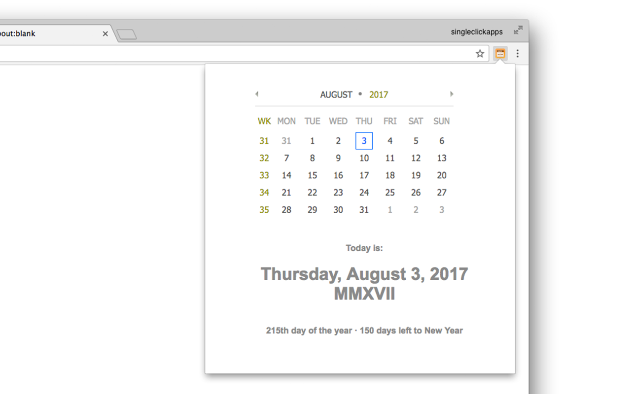 Today's Date截图1