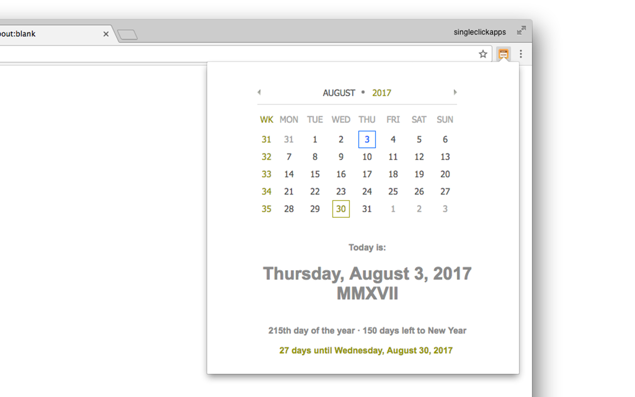 Today's Date截图2