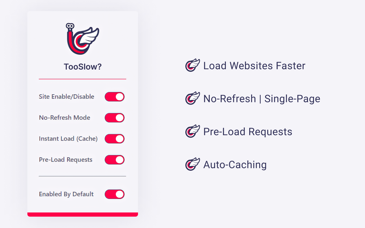 TooSlow? - Load Websites Faster截图2