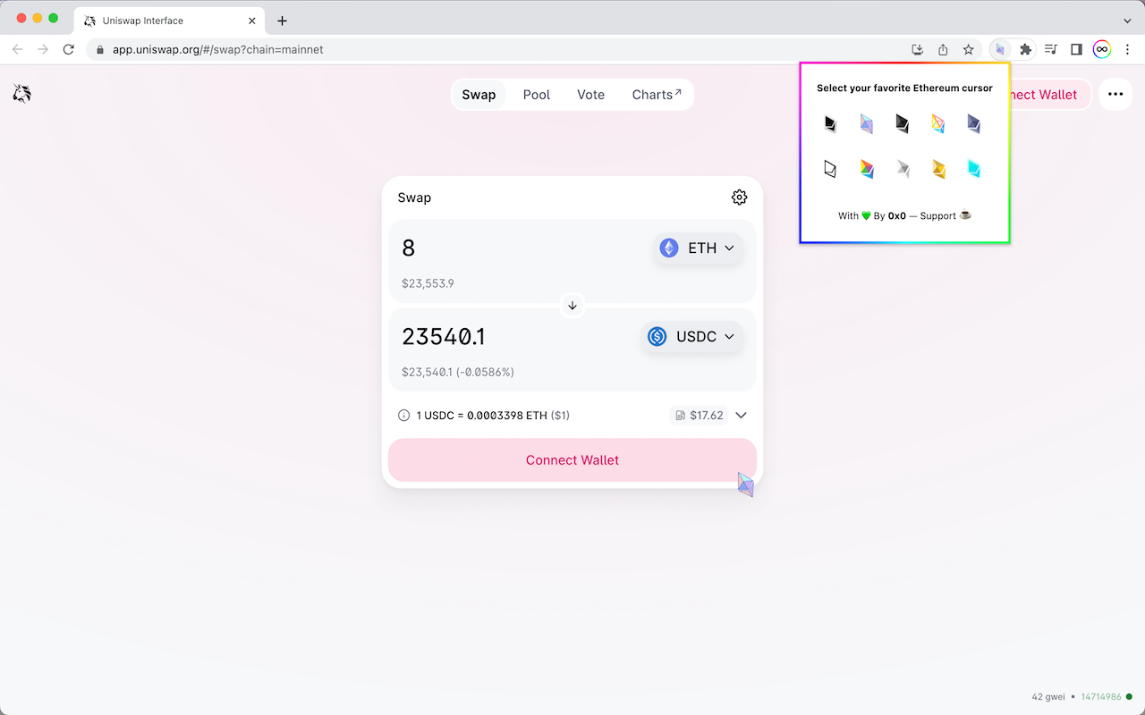 Ethereum Cursor截图4