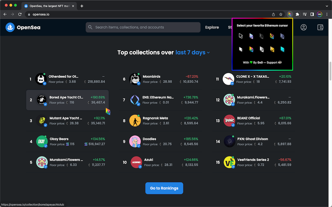 Ethereum Cursor截图5
