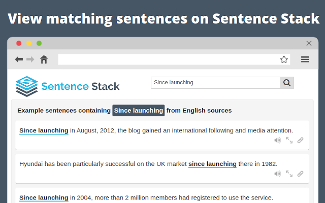 Sentence Stack截图1