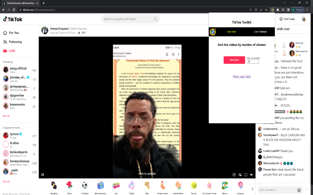 TikTok ToolKit截图2