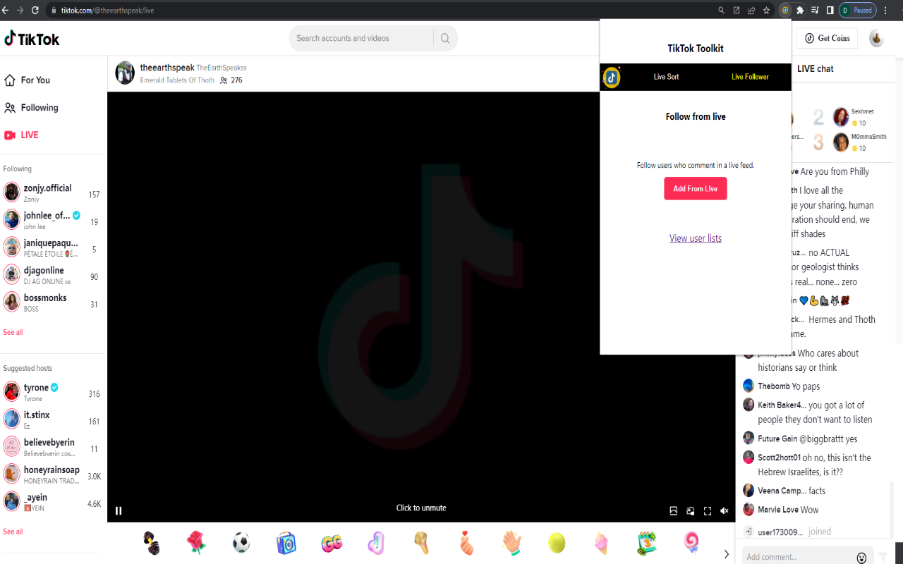 TikTok ToolKit截图4