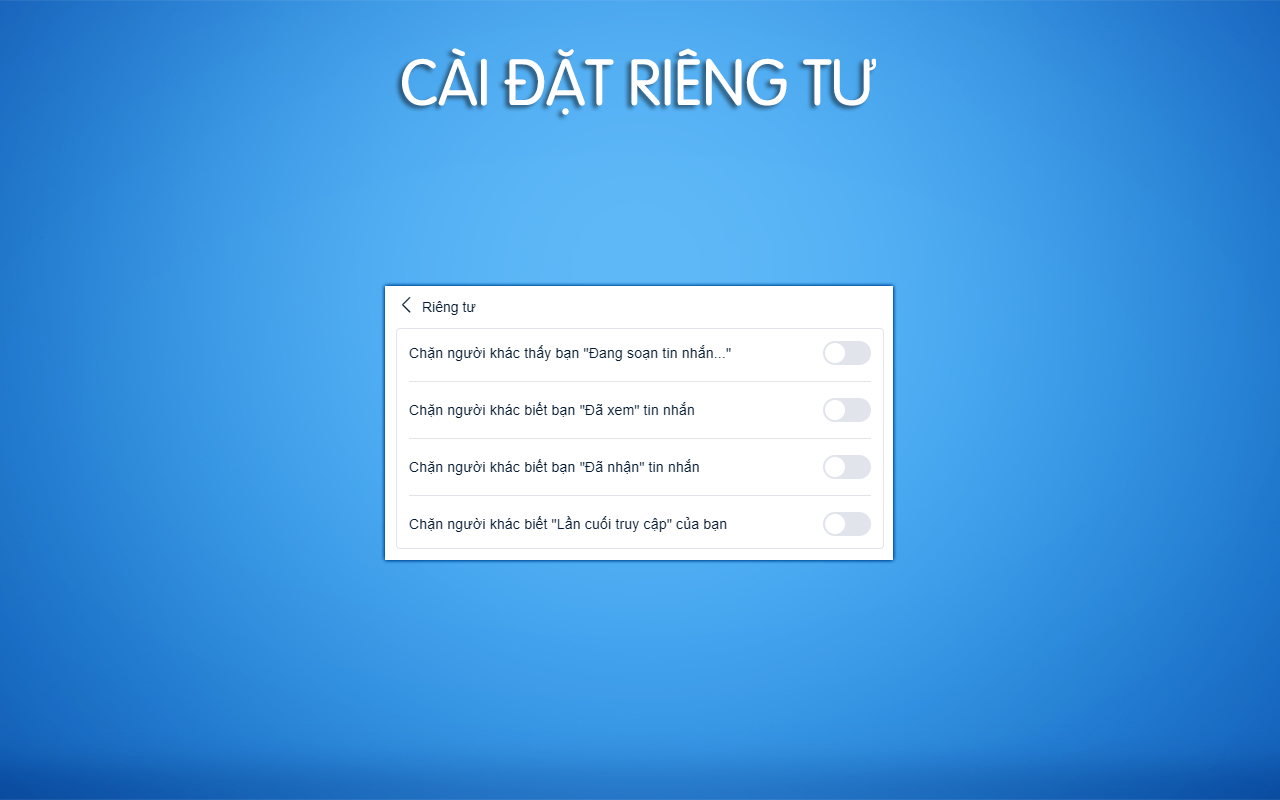 ZaX - Tiện ích mở rộng cho Zalo截图1