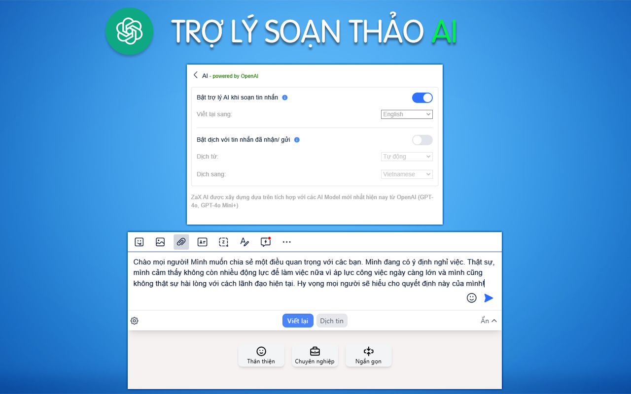 ZaX - Tiện ích mở rộng cho Zalo截图2