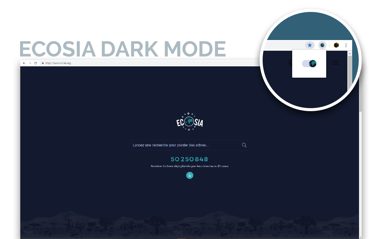 Ecosia Dark-Mode截图1