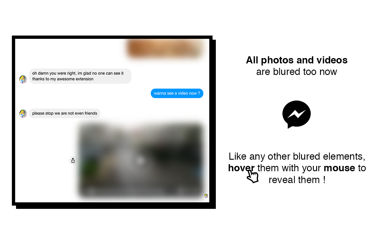Messenger Sneaky Mode - Hide what needs to be截图1