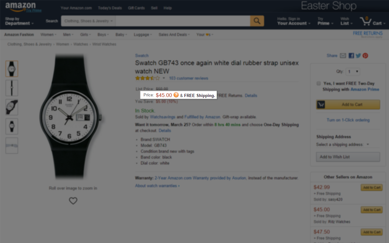 Amazon Price Compare截图2