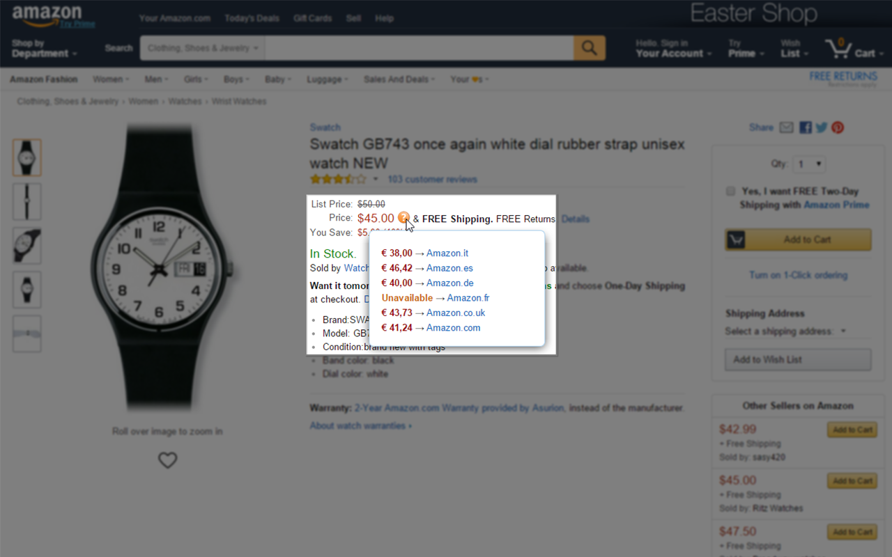Amazon Price Compare截图3