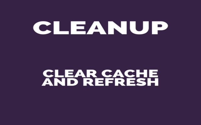 CleanUp截图1