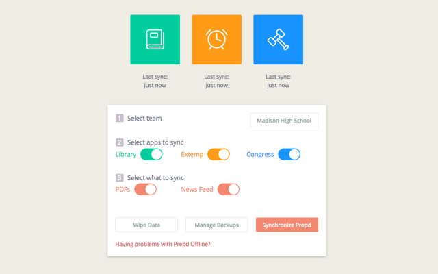Prepd Offline截图3