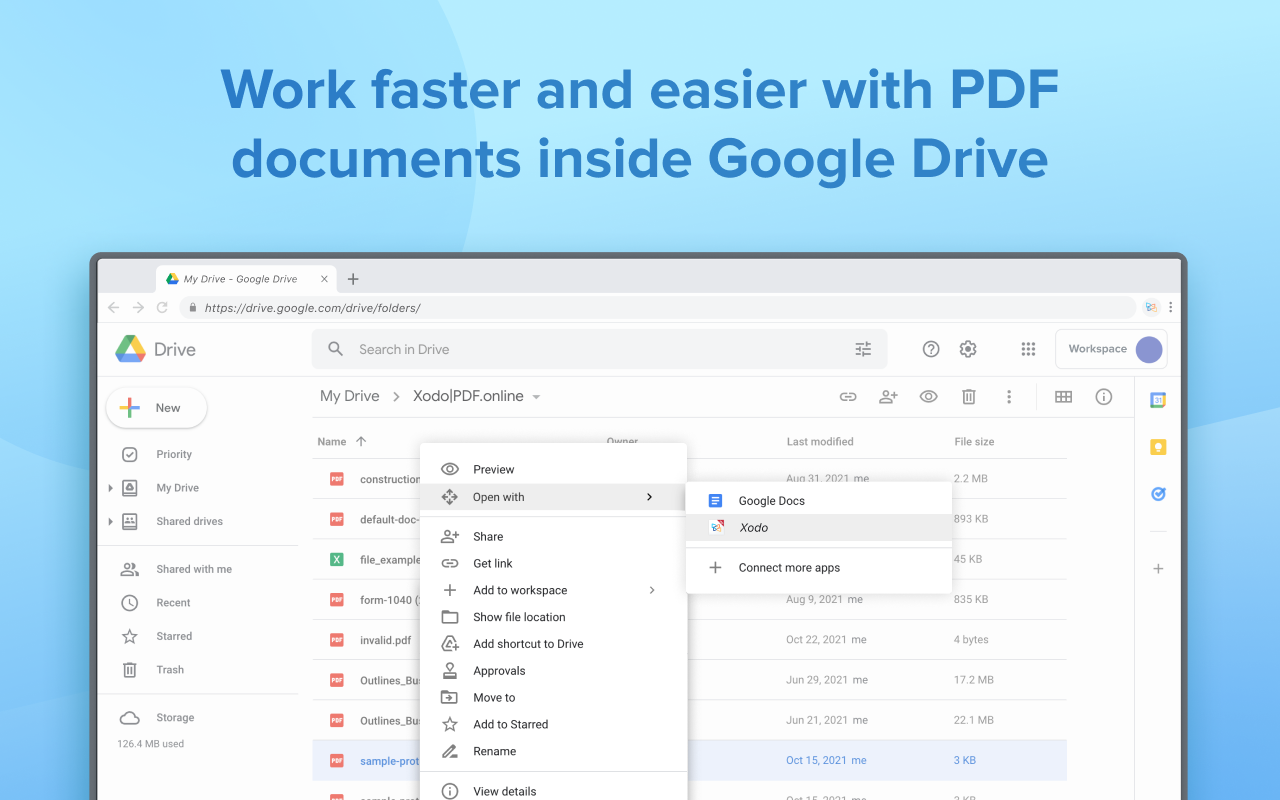 Xodo | PDF Editor, Converter & Merger截图3
