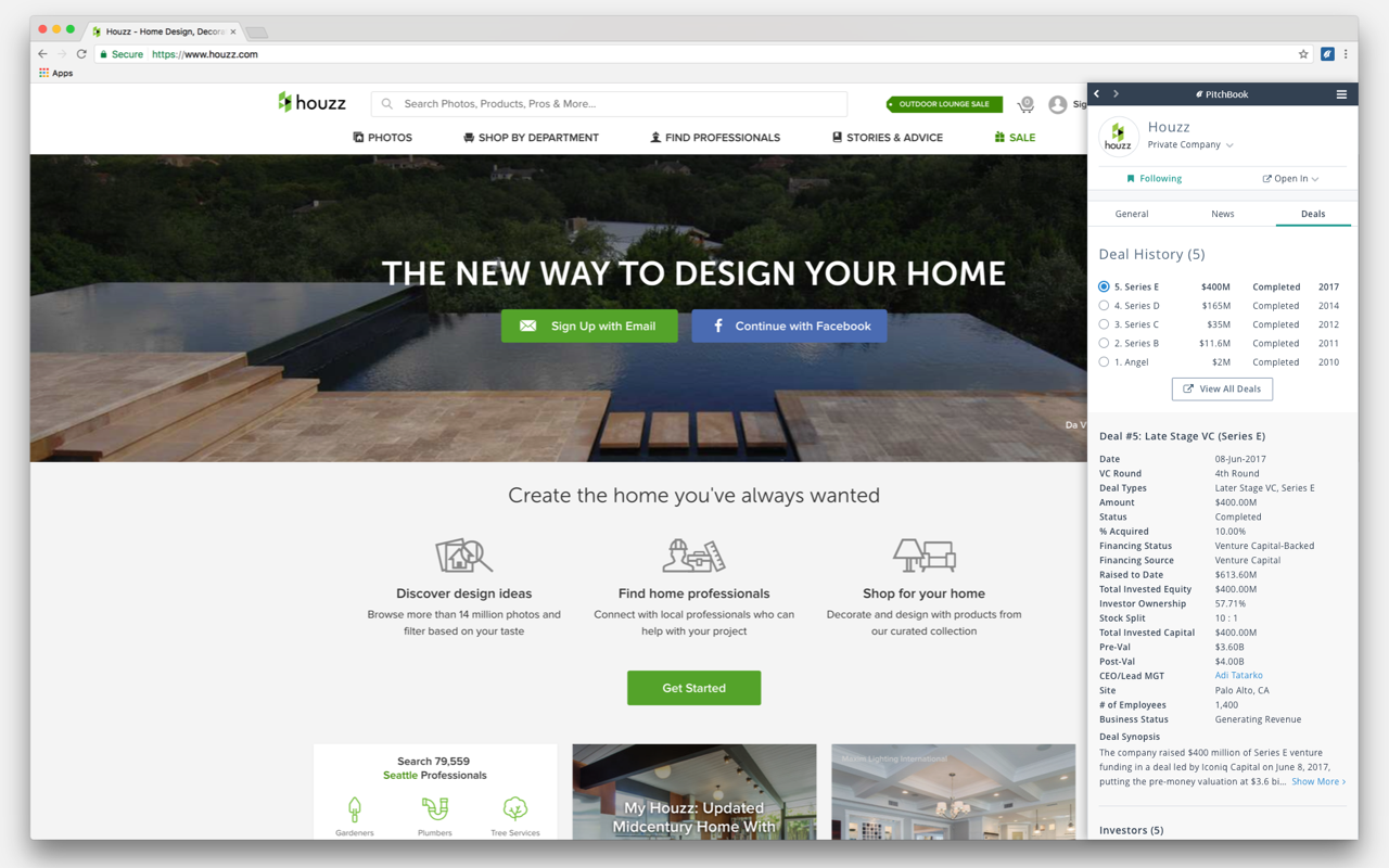 PitchBook Extension for Google Chrome™截图3