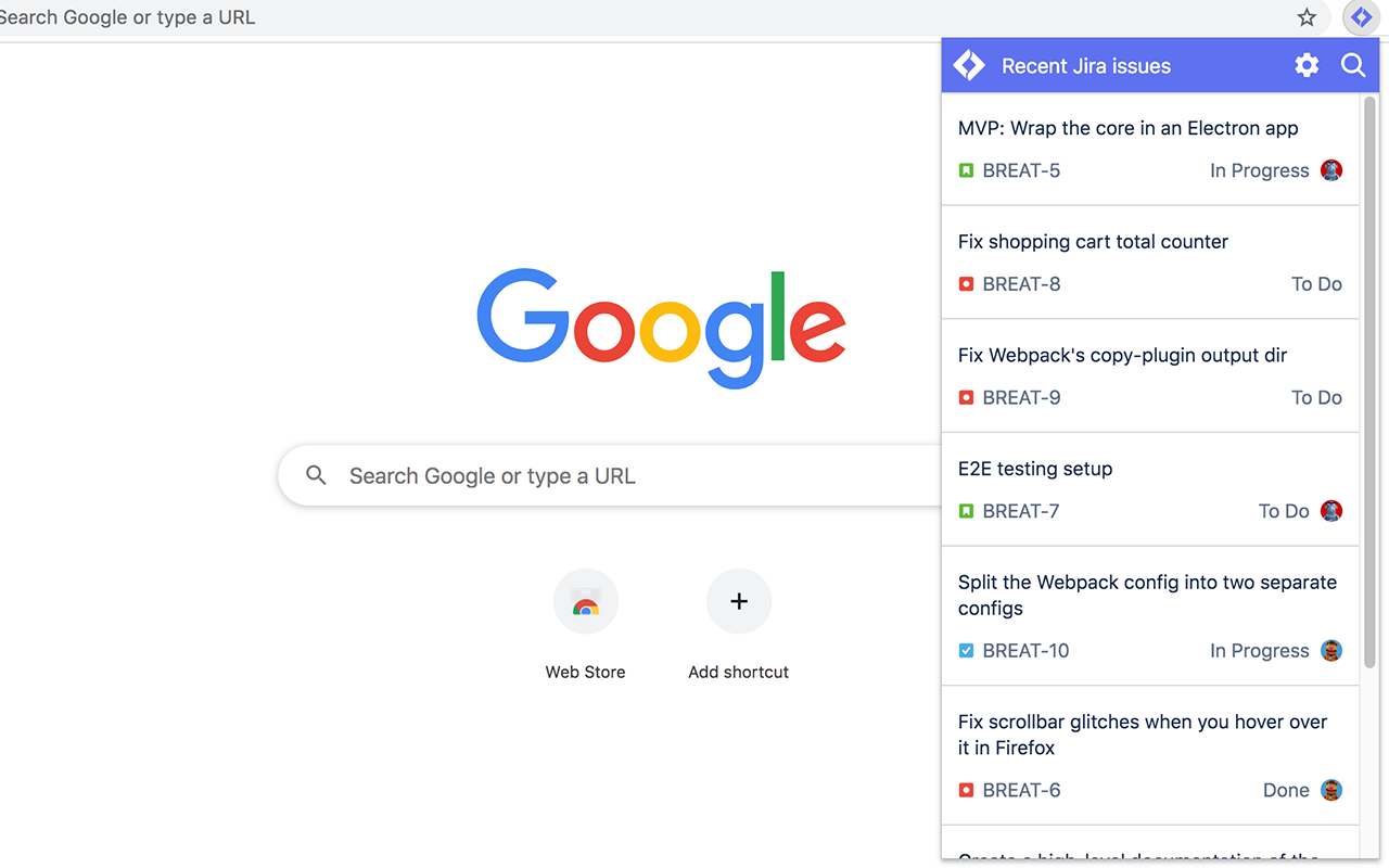 Jira Express截图1