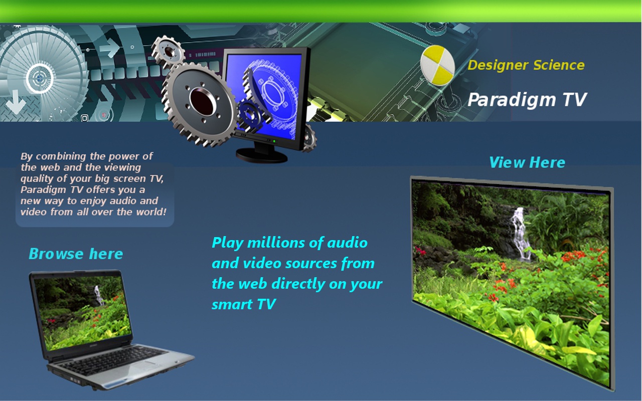 Paradigm TV截图1