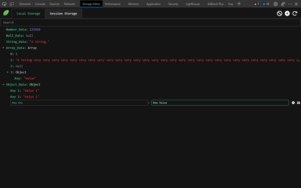 Storage Editor截图2