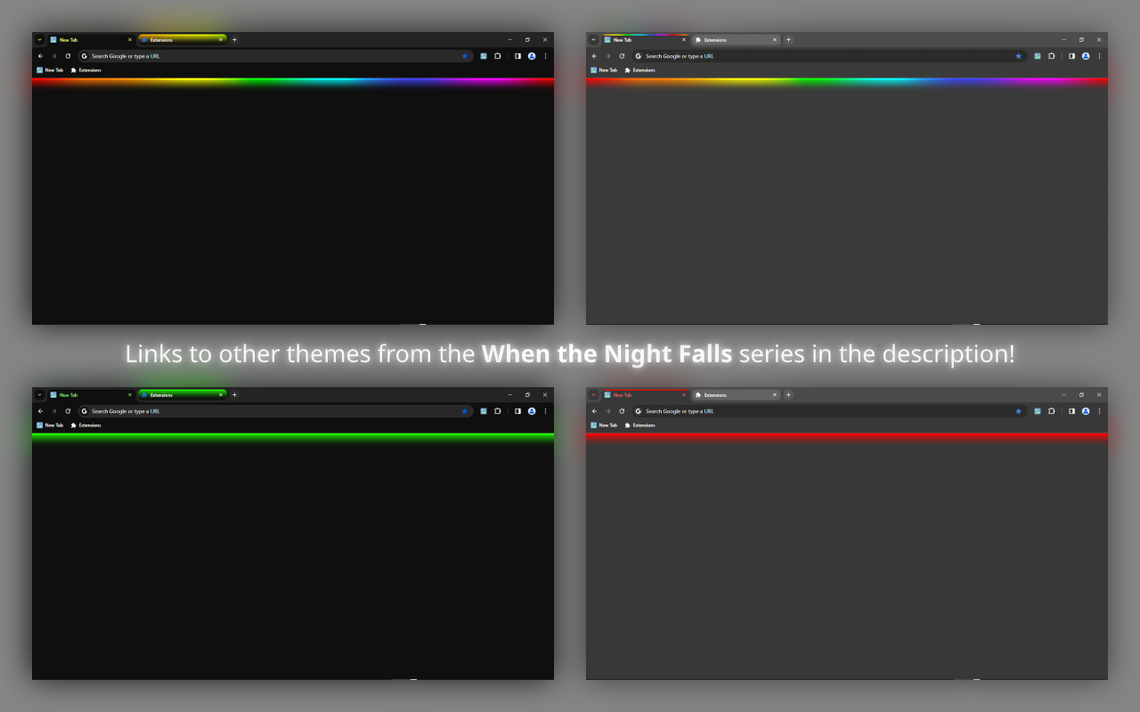 When the Night Falls 1:00 AM (1; rnbw; 1080p)截图4