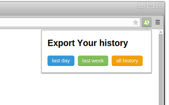History export截图1