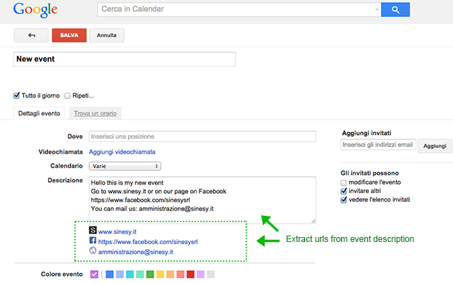 Calendar + for Google Chrome™截图1