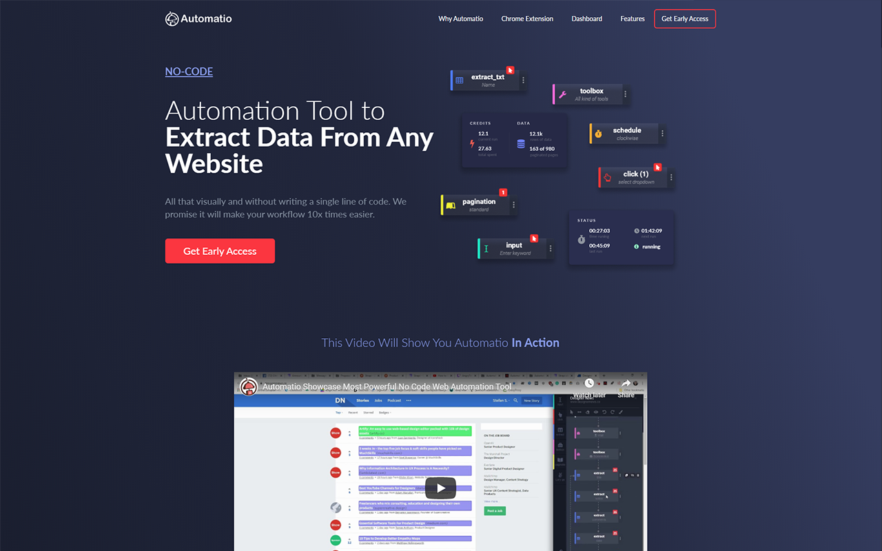 Automatio - Web Automation & Scraping截图2