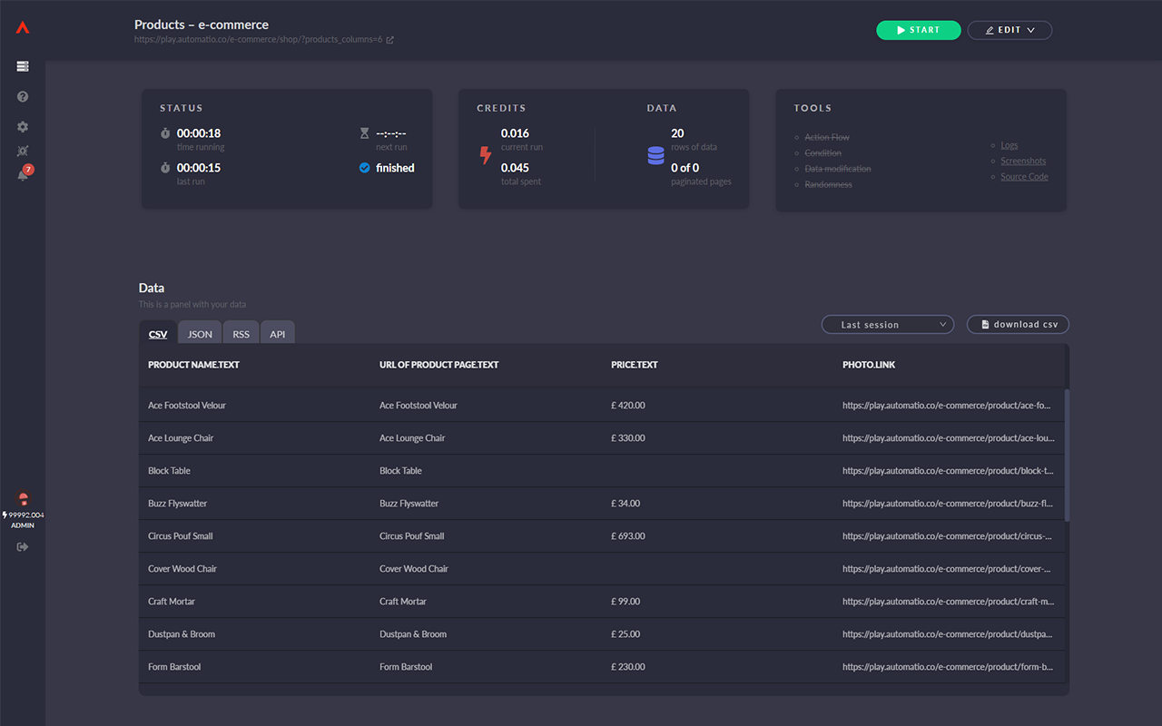 Automatio - Web Automation & Scraping截图3