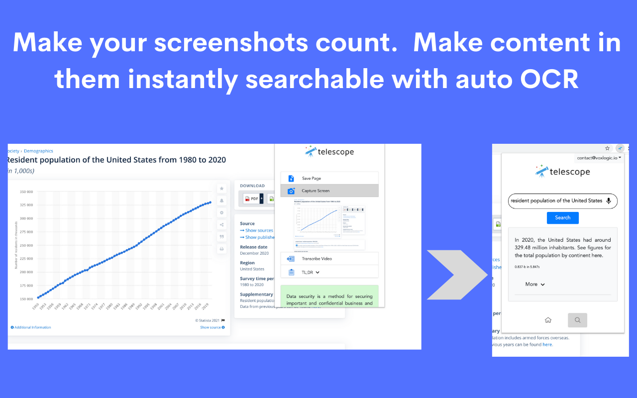 Telescope: AI-powered Web Clipper截图4