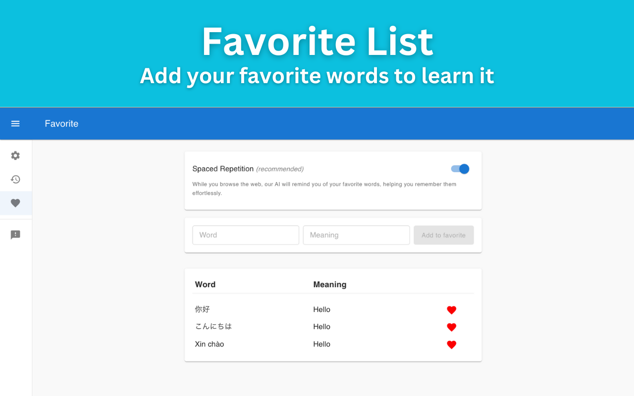 Quick Translate - AI Learning Assistant截图1