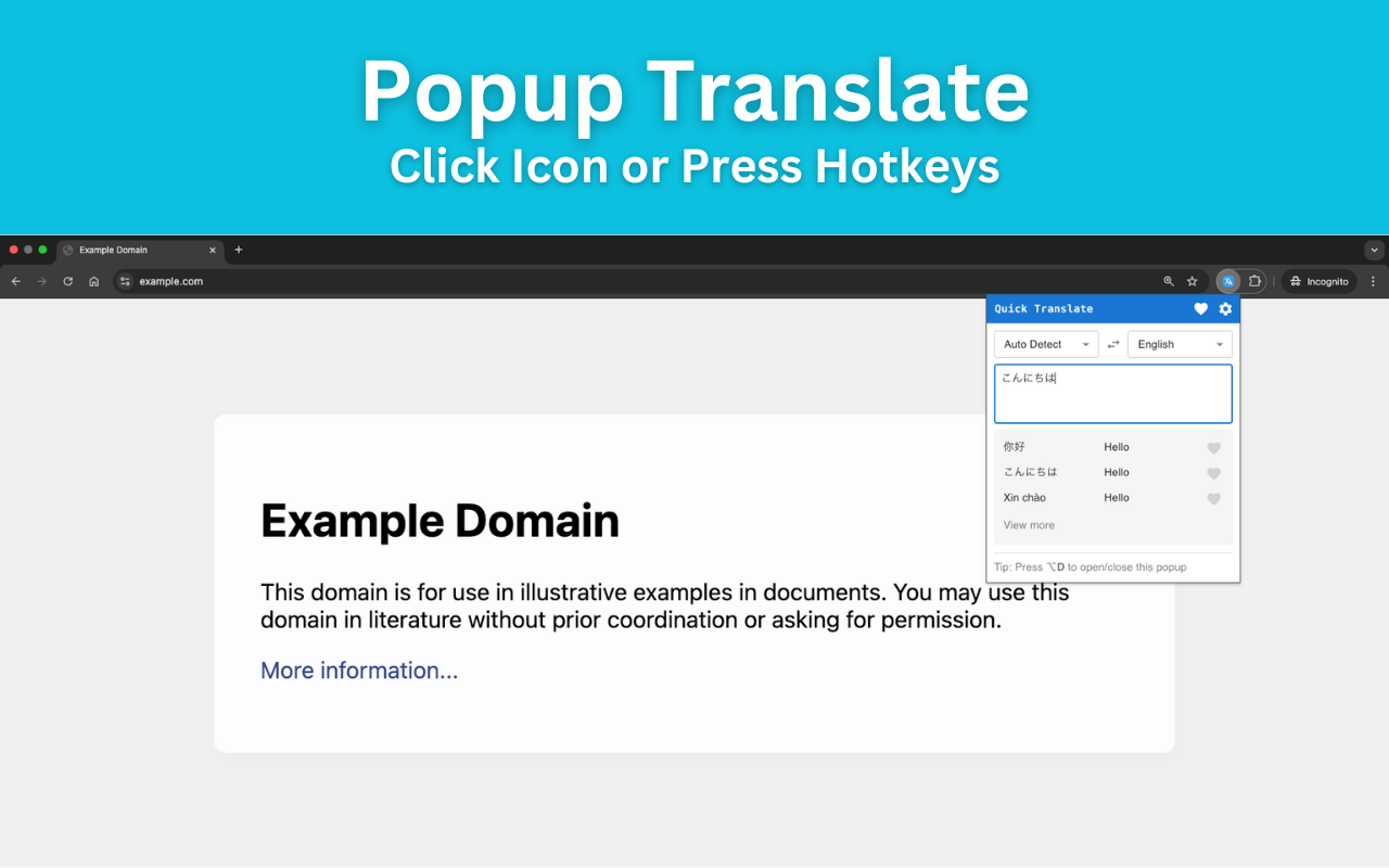 Quick Translate - AI Learning Assistant截图4