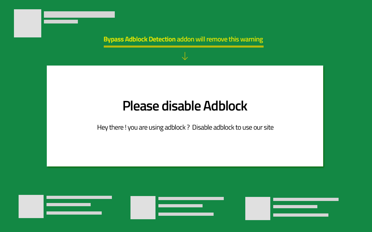 Bypass AdBlock Detection截图1